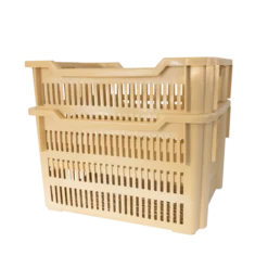 Manne à Viennoiseries Empilable Et Emboîtable 610 X 500 X 360 Mm - 75 L - Beige 5 Manne à Viennoiseries Empilable Et Emboîtable 610 X 500 X 360 Mm - 75 L - Beige -Outils De Stockage manne a viennoiseries empilable et emboitable 610 x 500 x 360 mm 75 l beige 2