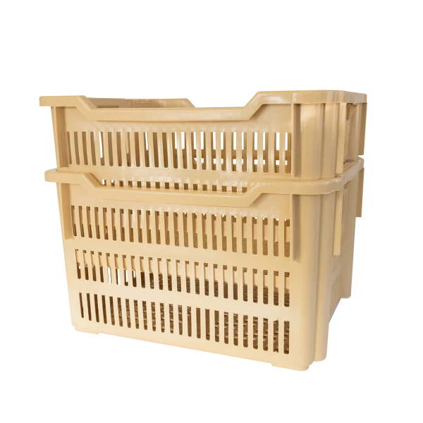 Manne à Viennoiseries Empilable Et Emboîtable 610 X 500 X 360 Mm - 75 L - Beige 3 Manne à Viennoiseries Empilable Et Emboîtable 610 X 500 X 360 Mm - 75 L - Beige – Image 3