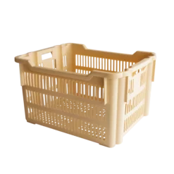 Manne à Viennoiseries Empilable Et Emboîtable 610 X 500 X 360 Mm - 75 L - Beige