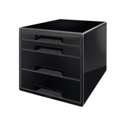 Leitz Module De Classement 4 Tiroirs Format A4+ Wow Cube