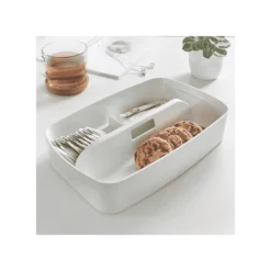 Organiseur A5 Avec Poignées Pour My Box 5 Ou 18 Litres Leitz -Outils De Stockage organiseur a5 avec poignees pour my box 5 ou 18 l leitz 3