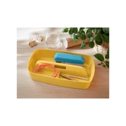 Leitz Organiseur Avec Poignée Pour Boîte My Box Cosy -Outils De Stockage organiseur pour boite de rangement my box cosy jaune leitz 2