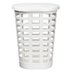Panier à Linge Moderne 54 Litres Ovale