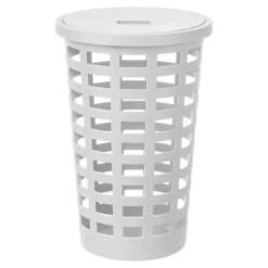 Panier à Linge Moderne En Plastique 54 Litres