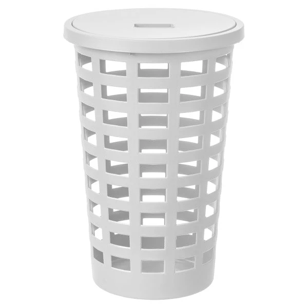 Panier à Linge Moderne En Plastique 54 Litres 1 Panier à Linge Moderne En Plastique 54 Litres