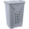 Panier à Linge Sale En Plastique 60 Litres