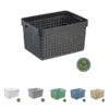 Panier De Rangement En Plastique Recyclé L