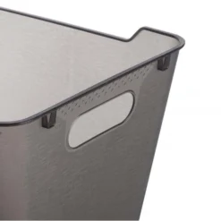 Keeeper Panier De Rangement Design Transparent 20 L -Outils De Stockage panier design transparent 20 l 2