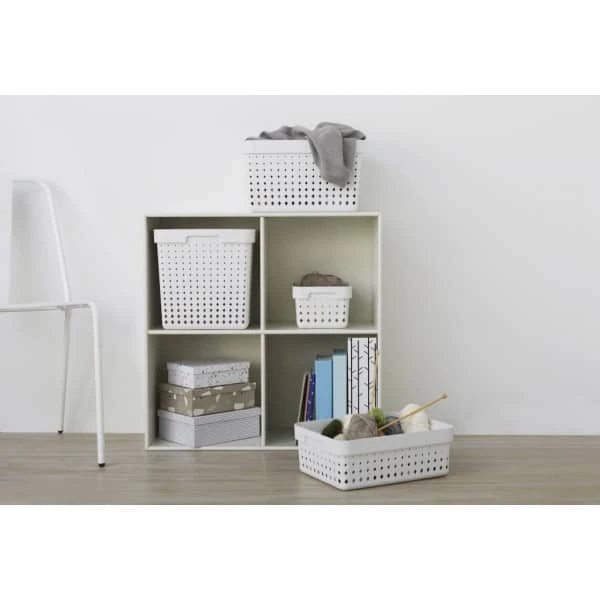 Corbeille De Rangement élégante Pour Salle De Bain M 2 Corbeille De Rangement élégante Pour Salle De Bain M – Image 2