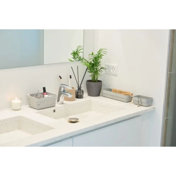 Corbeille De Rangement élégante Pour Salle De Bain M 3 Corbeille De Rangement élégante Pour Salle De Bain M – Image 3