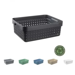 Corbeille De Rangement élégante Pour Salle De Bain M