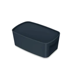 Leitz Petit Bac De Rangement Avec Couvercle 5 Litres My Box Cosy