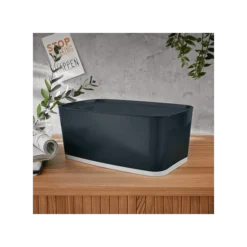 Leitz Petit Bac De Rangement Avec Couvercle 5 Litres My Box Cosy -Outils De Stockage petit bac de rangement avec couvercle 5 litres my box cosy 3