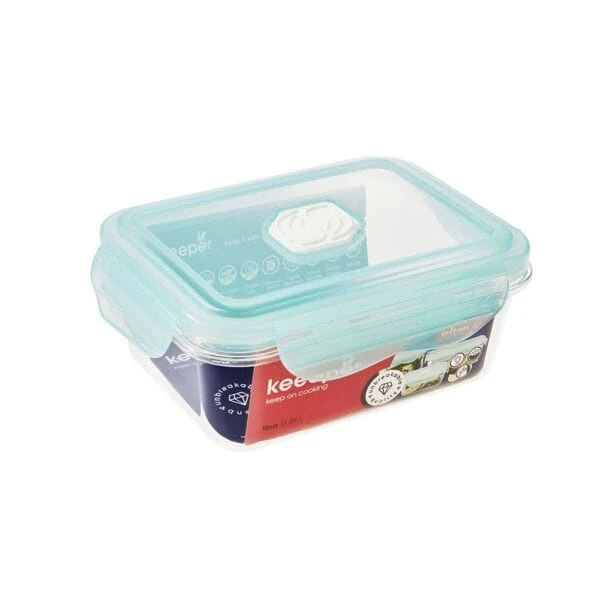 Keeeper Petite Boîte Alimentaire Rectangulaire Incassable 450 Ml 1 Keeeper Petite Boîte Alimentaire Rectangulaire Incassable 450 Ml