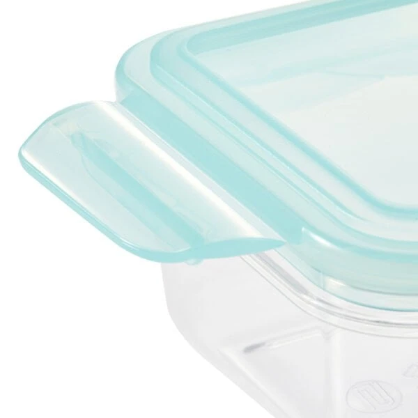 Keeeper Petite Boîte Alimentaire Rectangulaire Incassable 450 Ml 2 Keeeper Petite Boîte Alimentaire Rectangulaire Incassable 450 Ml – Image 2