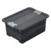 Keeeper Petite Boîte De Rangement Résistante Empilable 12 Litres