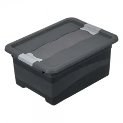 Keeeper Petite Boîte De Rangement Résistante Empilable 12 Litres