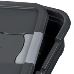 Keeeper Petite Boîte De Rangement Résistante Empilable 12 Litres 7 Keeeper Petite Boîte De Rangement Résistante Empilable 12 Litres -Outils De Stockage petite boite de rangement resistante 12 litres eckhart keeeper 3