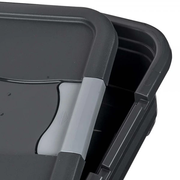 Keeeper Petite Boîte De Rangement Résistante Empilable 12 Litres 4 Keeeper Petite Boîte De Rangement Résistante Empilable 12 Litres – Image 4