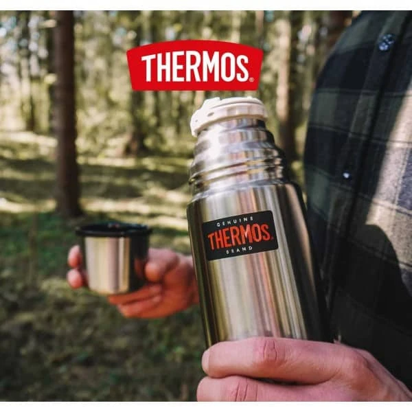 Petite Bouteille Isotherme 350 Ml Light & Compact Argent Thermos 4 Petite Bouteille Isotherme 350 Ml Light & Compact Argent Thermos – Image 4