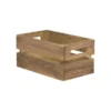 SecurIT® Petite Caisse En Bois Laqué Tablecaddy Securit
