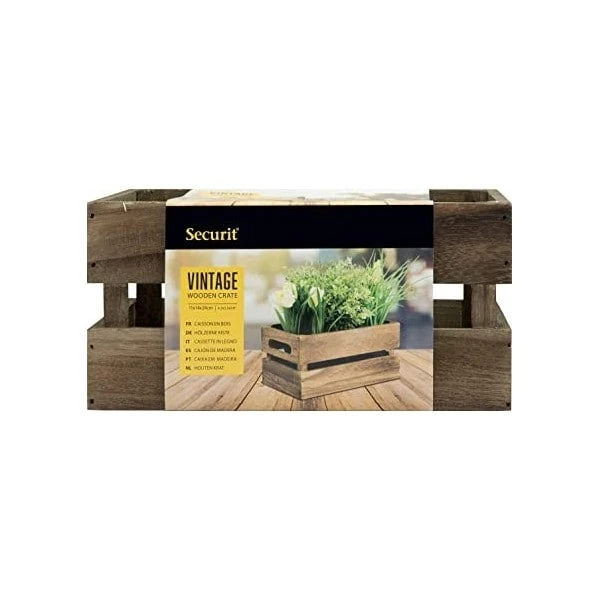 SecurIT® Petite Caisse En Bois Laqué Tablecaddy Securit 4 SecurIT® Petite Caisse En Bois Laqué Tablecaddy Securit – Image 4