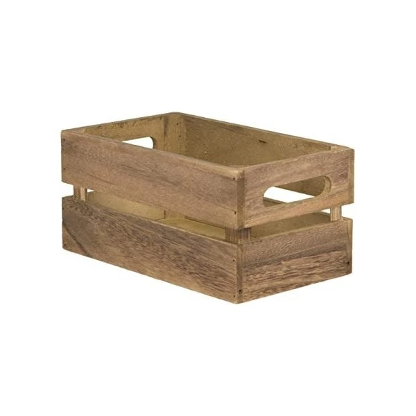 SecurIT® Petite Caisse En Bois Laqué Tablecaddy Securit 1 SecurIT® Petite Caisse En Bois Laqué Tablecaddy Securit