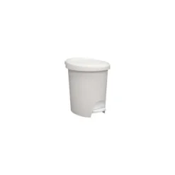 EDA Petite Poubelle Moderne Pour Salle De Bain 10 Litres