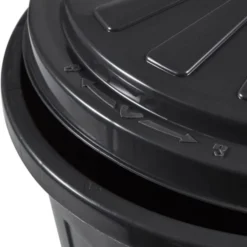 Keeeper Petite Poubelle Solide Avec Couvercle 7 Litres -Outils De Stockage petite poubelle solide avec couvercle 7 litres 4