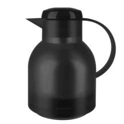 Pichet Isotherme 1 Litre Noir Translucide Samba Emsa
