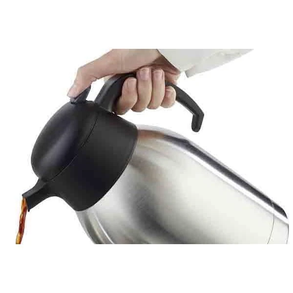 APS Pichet Isotherme 1 Litre Acier Inoxydable Classic 2 APS Pichet Isotherme 1 Litre Acier Inoxydable Classic – Image 2