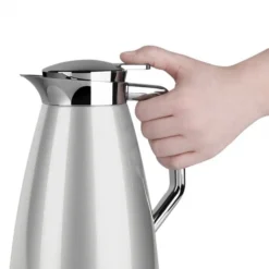 Pichet Isotherme 1 Litre Argent Aroma Diamond Plaza Emsa -Outils De Stockage pichet isotherme 1 litre argent aroma diamond plaza emsa 4