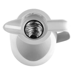 Pichet Isotherme 1 Litre Blanc Brillant Mambo Emsa -Outils De Stockage pichet isotherme 1 litre blanc brillant mambo emsa 2