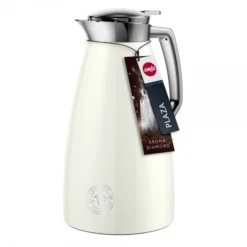 Pichet Isotherme 1 Litre Blanc Glacé Plaza Emsa