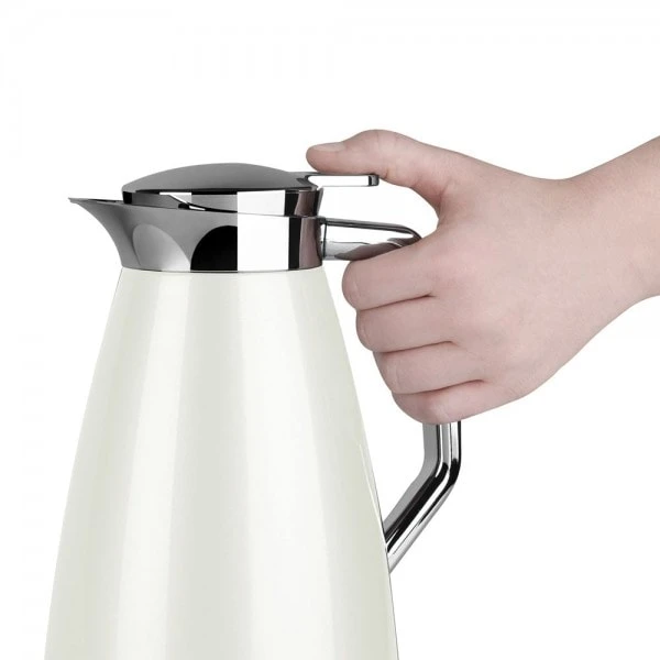 Pichet Isotherme 1 Litre Blanc Glacé Plaza Emsa 6 Pichet Isotherme 1 Litre Blanc Glacé Plaza Emsa – Image 6