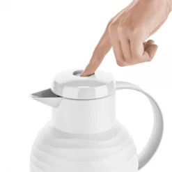 Pichet Isotherme 1 Litre Blanc Samba Wave Emsa -Outils De Stockage pichet isotherme 1 litre blanc samba wave emsa 3