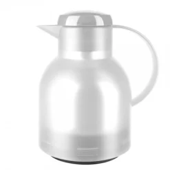 Pichet Isotherme 1 Litre Blanc Translucide Samba Emsa