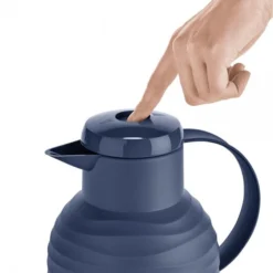 Pichet Isotherme 1 Litre Bleu Navy Samba Wave Emsa -Outils De Stockage pichet isotherme 1 litre bleu navy samba wave emsa 2