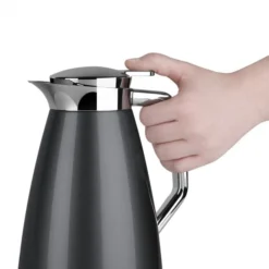 Pichet Isotherme 1 Litre Carbone Aroma Diamond Plaza Emsa -Outils De Stockage pichet isotherme 1 litre carbone aroma diamond plaza emsa 3