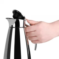 Pichet Isotherme 1 Litre En Acier Inoxydable Eleganza Emsa -Outils De Stockage pichet isotherme 1 litre en acier inoxydable eleganza emsa 2