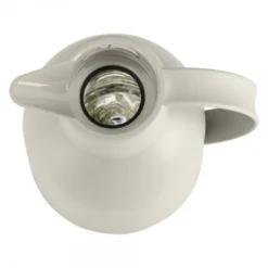 Pichet Isotherme 1 Litre Gris Poudré Samba Wave Emsa -Outils De Stockage pichet isotherme 1 litre gris poudre samba wave emsa 4