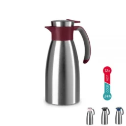 Pichet Isotherme 1 Litre élégant Soft Grip Emsa