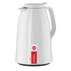Pichet Isotherme 1,5 Litre Blanc Brillant Mambo Emsa