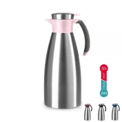 Pichet Isotherme 1,5 Litre élégant Soft Grip Emsa