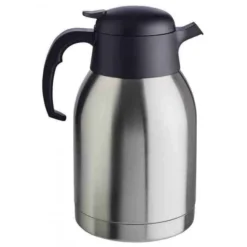 APS Pichet Isotherme 2 Litres Acier Inoxydable Classic