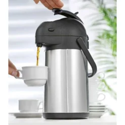 Carafe Isotherme Distributeur à Pompe 1,9 Litre -Outils De Stockage pichet isotherme distributeur a pompe 19 litre 2