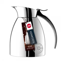 Pichet Isotherme 300 Ml En Acier Inoxydable Eleganza Emsa -Outils De Stockage pichet isotherme eleganza 03 l acier inoxydable emsa 3
