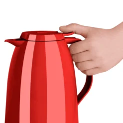 Pichet Isotherme Rouge Mambo 1,5 Litre Emsa -Outils De Stockage pichet isotherme mambo 15 litre rouge brillant emsa 4