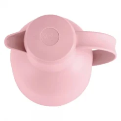 Carafe Isotherme Rose Poudré 1 Litre Samba Emsa -Outils De Stockage pichet isotherme samba 10 litre rose poudre emsa 2