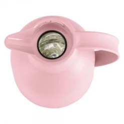 Carafe Isotherme Rose Poudré 1 Litre Samba Emsa -Outils De Stockage pichet isotherme samba 10 litre rose poudre emsa 3